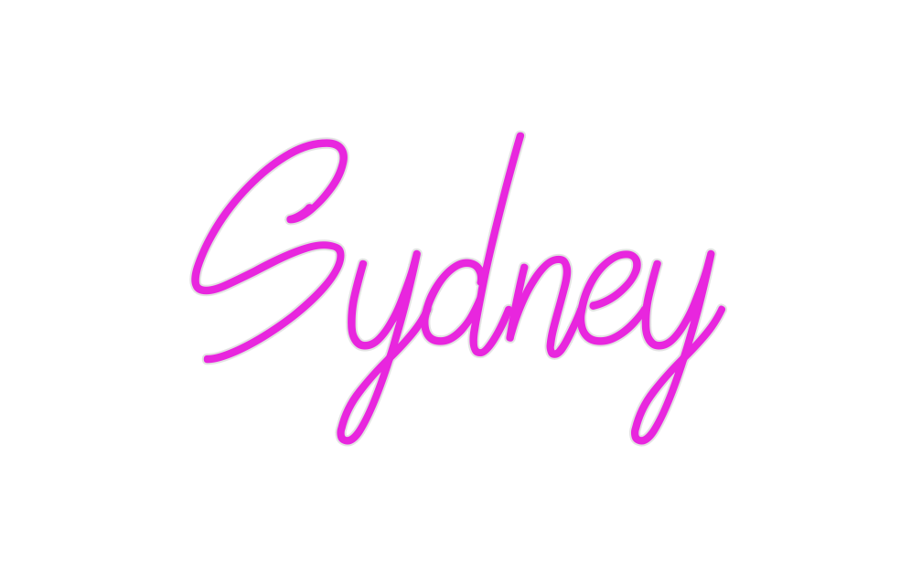 Custom Neon: Sydney