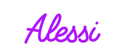 Custom Neon: Alessi