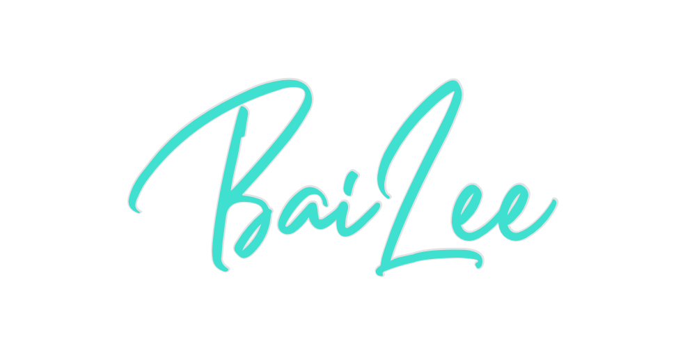 Custom Neon: BaiLee