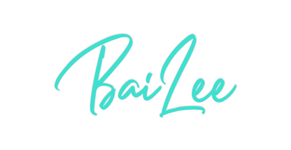 Custom Neon: BaiLee