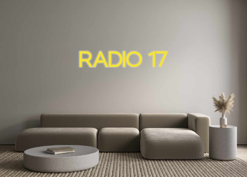 Custom Neon: RADIO 17