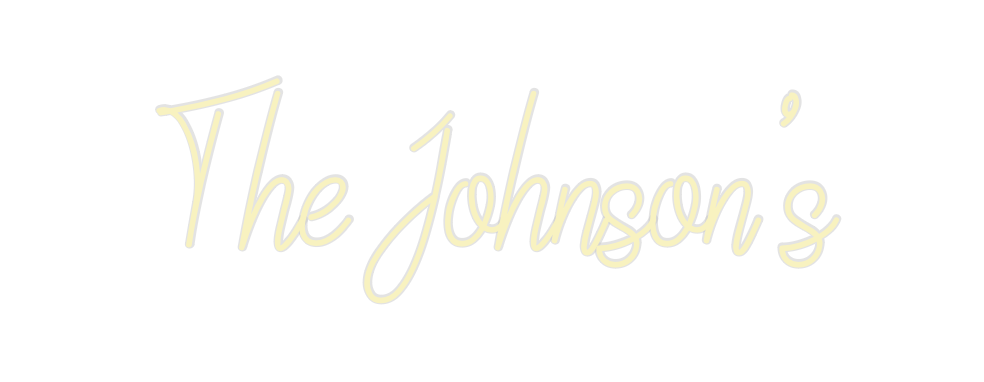 Custom Neon: The Johnson’s