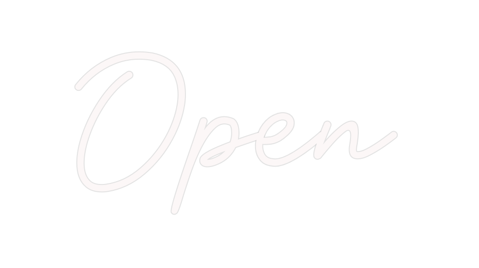 Custom Neon: Open