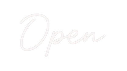 Custom Neon: Open