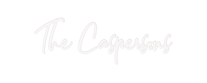 Custom Neon: The Caspersons