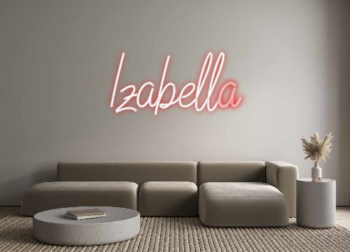 Custom Neon: Izabella