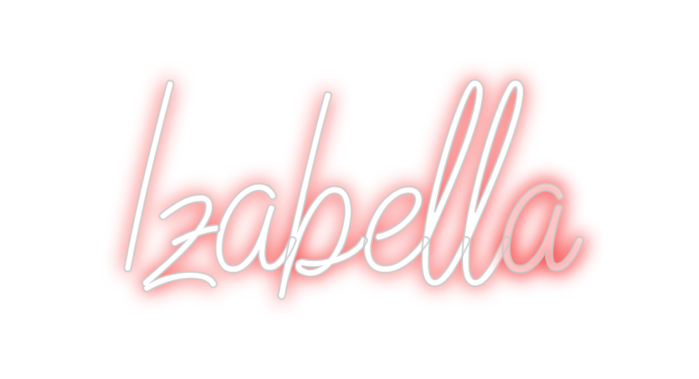 Custom Neon: Izabella