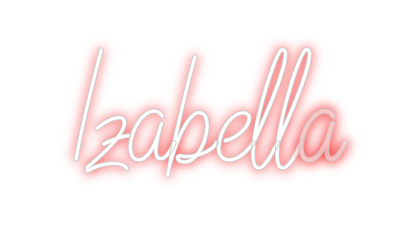 Custom Neon: Izabella