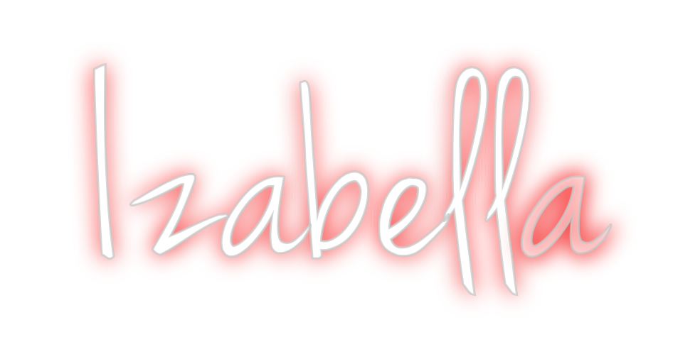 Custom Neon: Izabella