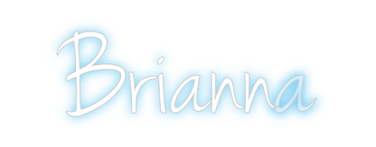 Custom Neon: Brianna