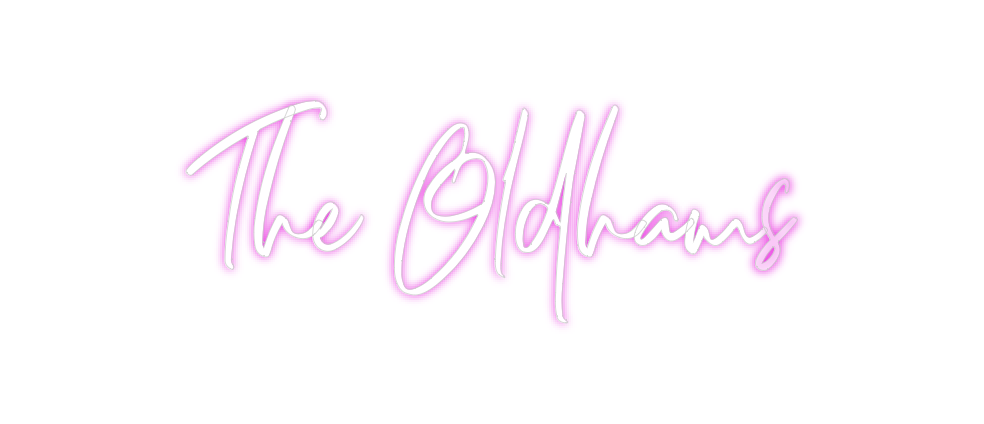 Custom Neon: The Oldhams