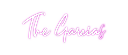 Custom Neon: The Garcias