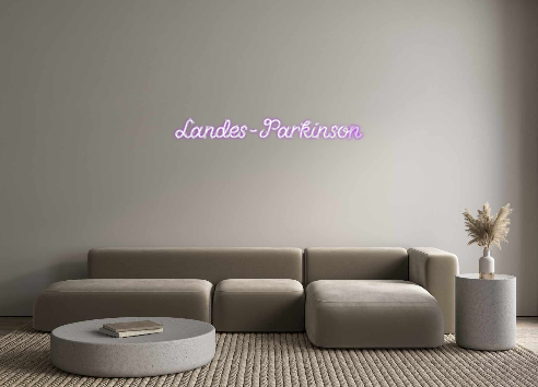 Custom Neon: Landes-Parkin...