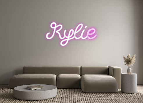 Custom Neon: Rylie