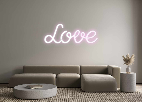 Custom Neon: Love