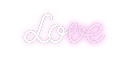 Custom Neon: Love