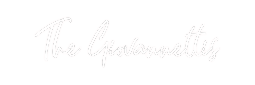 Custom Neon: The Giovannet...