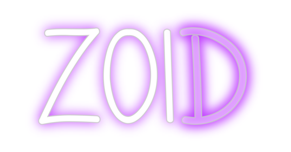 Custom Neon: ZOID