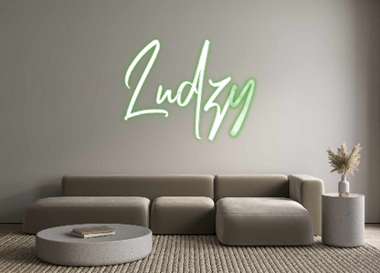 Custom Neon: Ludzy