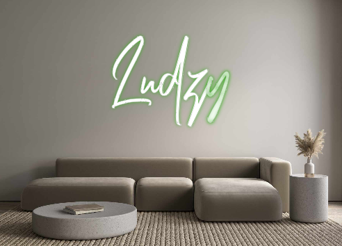 Custom Neon: Ludzy