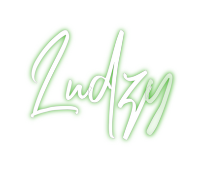 Custom Neon: Ludzy