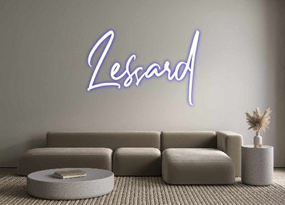 Custom Neon: Lessard