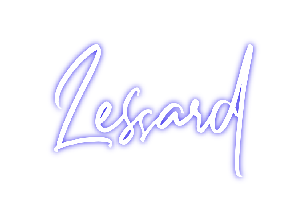 Custom Neon: Lessard