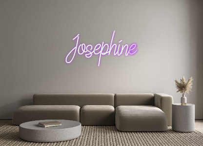 Custom Neon: Josephine