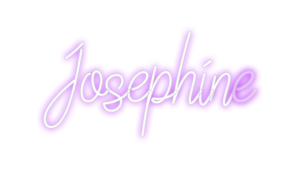 Custom Neon: Josephine