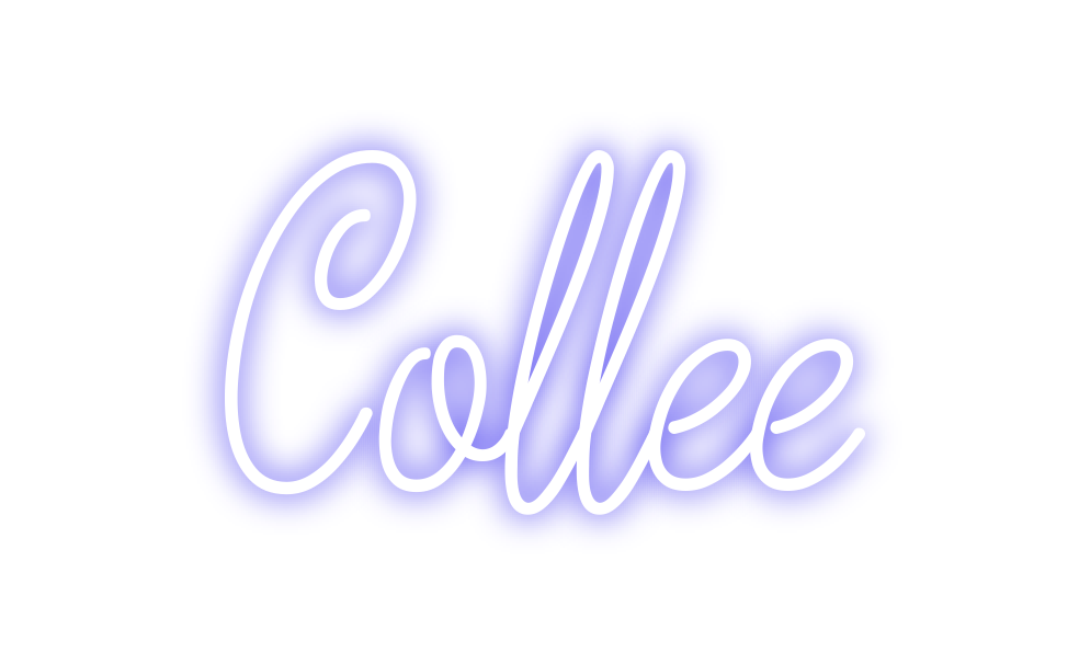 Custom Neon: Collee