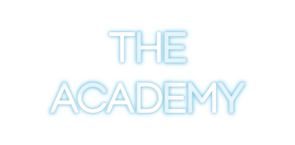 Custom Neon: THE
ACADEMY