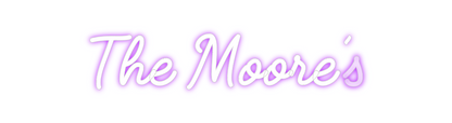 Custom Neon: The Moore’s