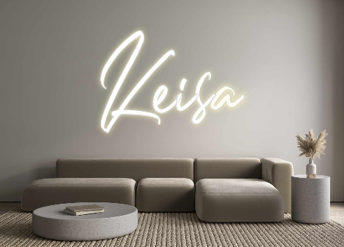 Custom Neon: Keisa