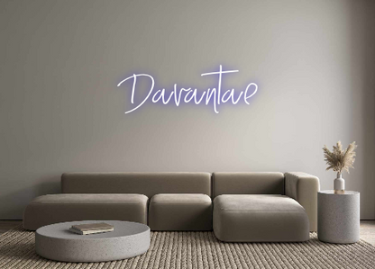 Custom Neon: Davantae