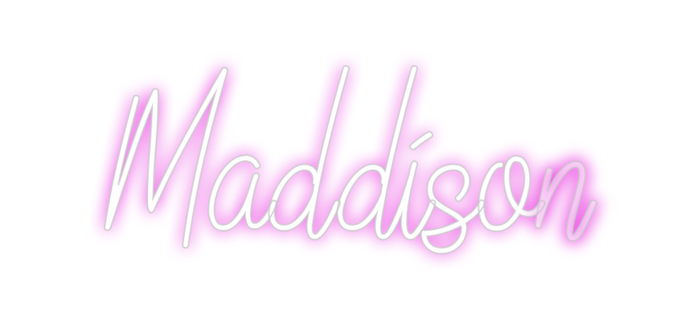 Custom Neon: Maddison