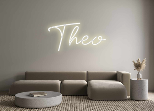 Custom Neon: Theo