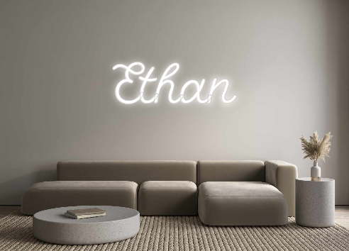 Custom Neon: Ethan