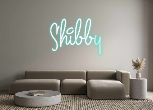 Custom Neon: Shibby