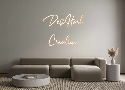 Custom Neon: DesiHart
Crea...