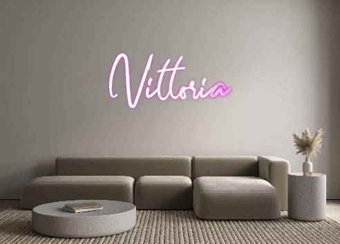 Custom Neon: Vittoria