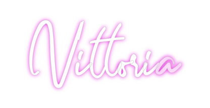 Custom Neon: Vittoria