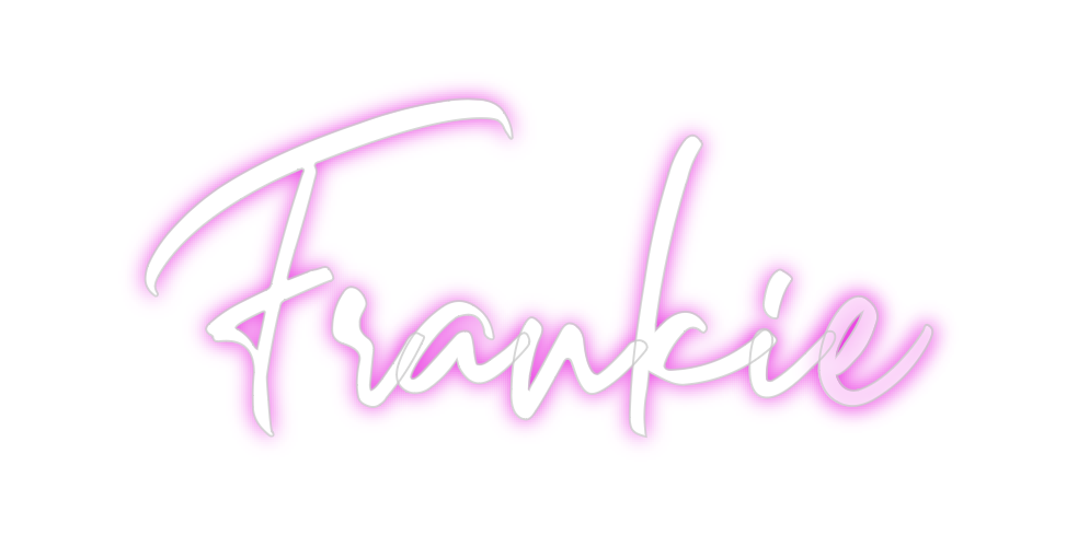 Custom Neon: Frankie