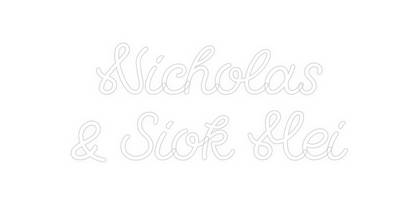 Custom Neon: Nicholas 
& S...