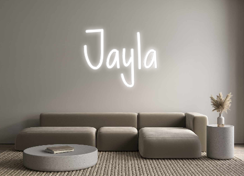 Custom Neon: Jayla