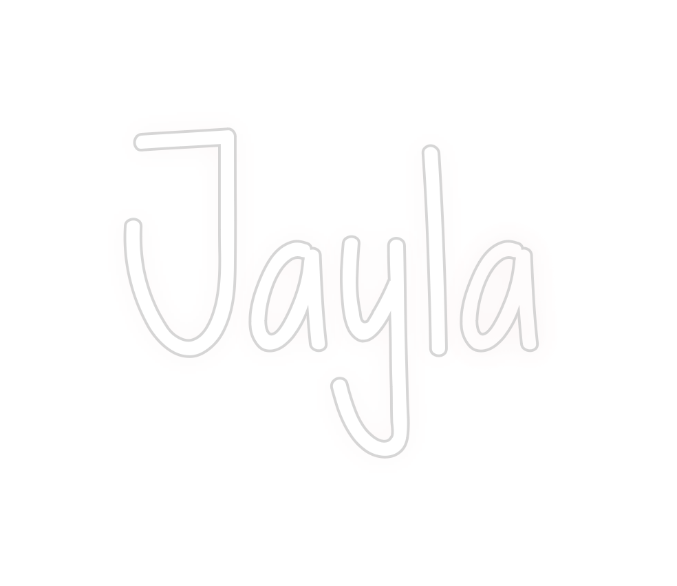 Custom Neon: Jayla