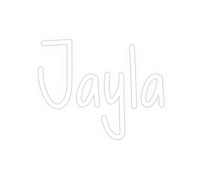 Custom Neon: Jayla