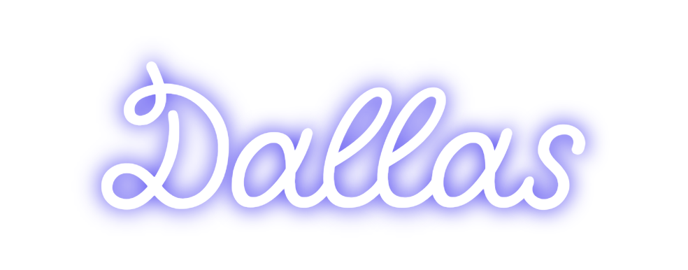 Custom Neon: Dallas