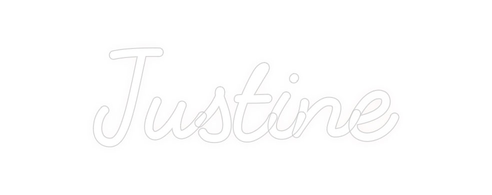 Custom Neon: Justine