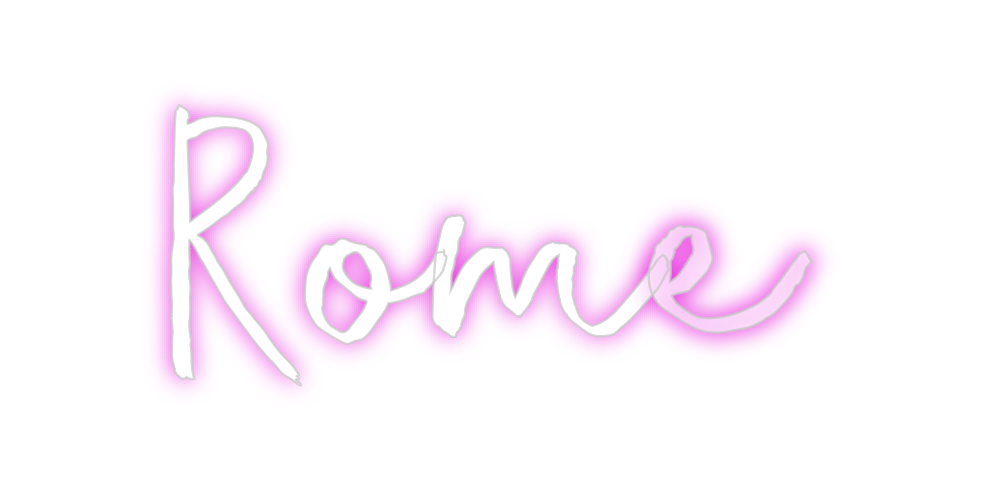 Custom Neon: Rome