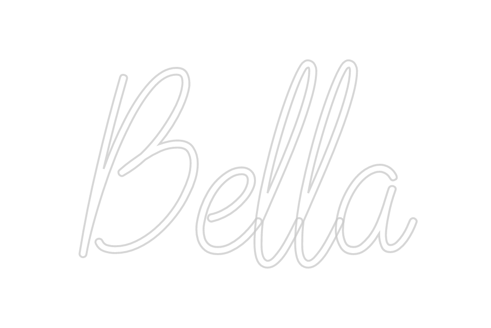 Custom Neon: Bella